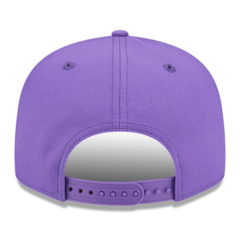 New Era Toronto Raptors Hardwood Classic Bright Purple 9FIFTY Snapback Cap