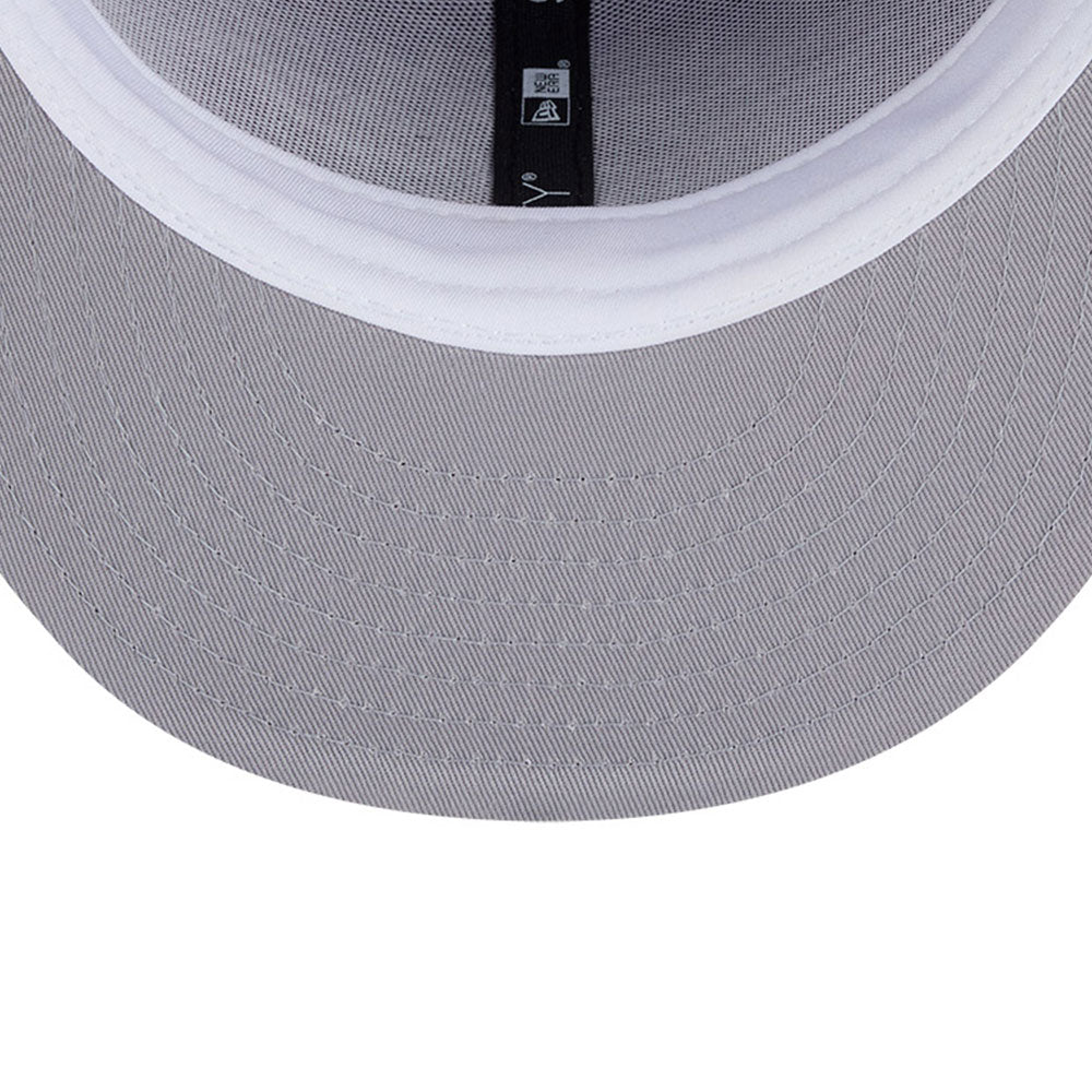 New Era Toronto Raptors Hardwood Classic Bright Purple 9FIFTY Snapback Cap