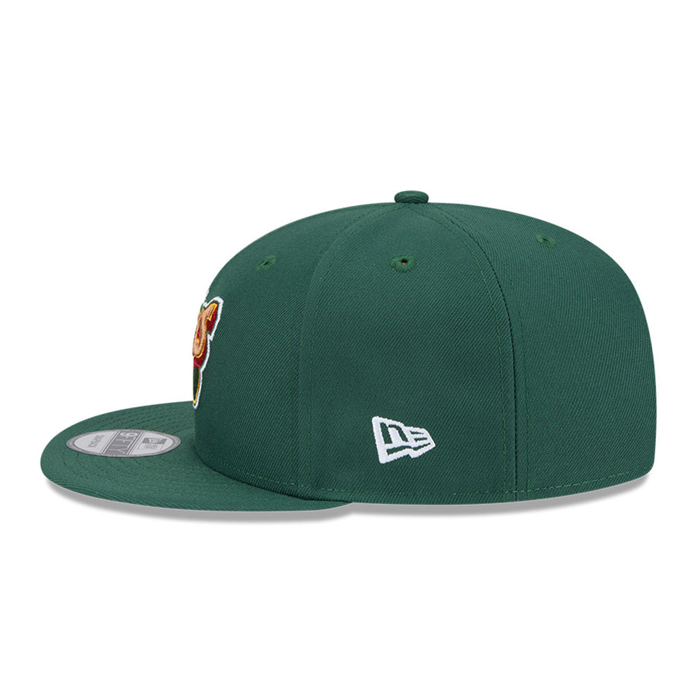 New Era Seattle Supersonics Hardwood Classic 2025 Dark Green 9FIFTY Snapback Cap