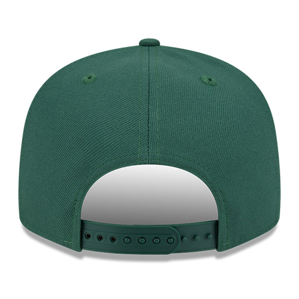 New Era Seattle Supersonics Hardwood Classic 2025 Dark Green 9FIFTY Snapback Cap