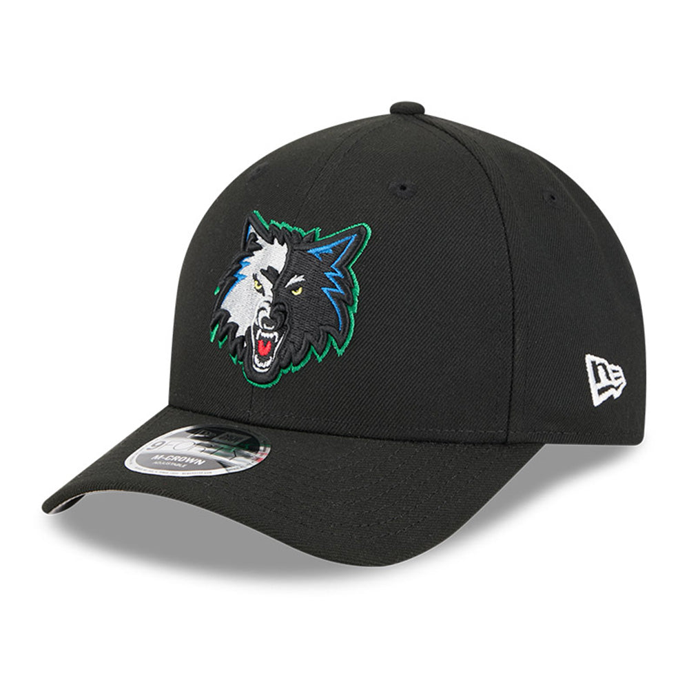 New Era Minnesota Timberwolves Classic Edition 2025 Black 9FORTY M-Crown Adjustable Cap