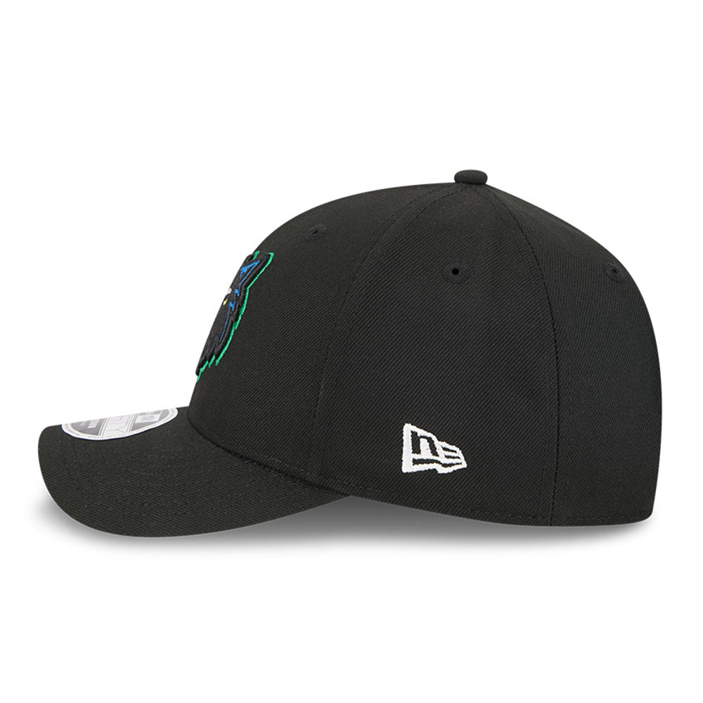 New Era Minnesota Timberwolves Classic Edition 2025 Black 9FORTY M-Crown Adjustable Cap