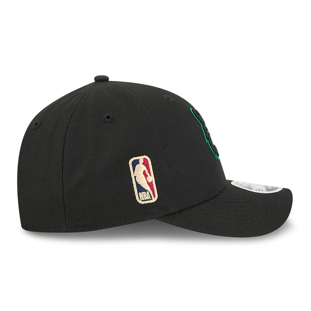 New Era Minnesota Timberwolves Classic Edition 2025 Black 9FORTY M-Crown Adjustable Cap