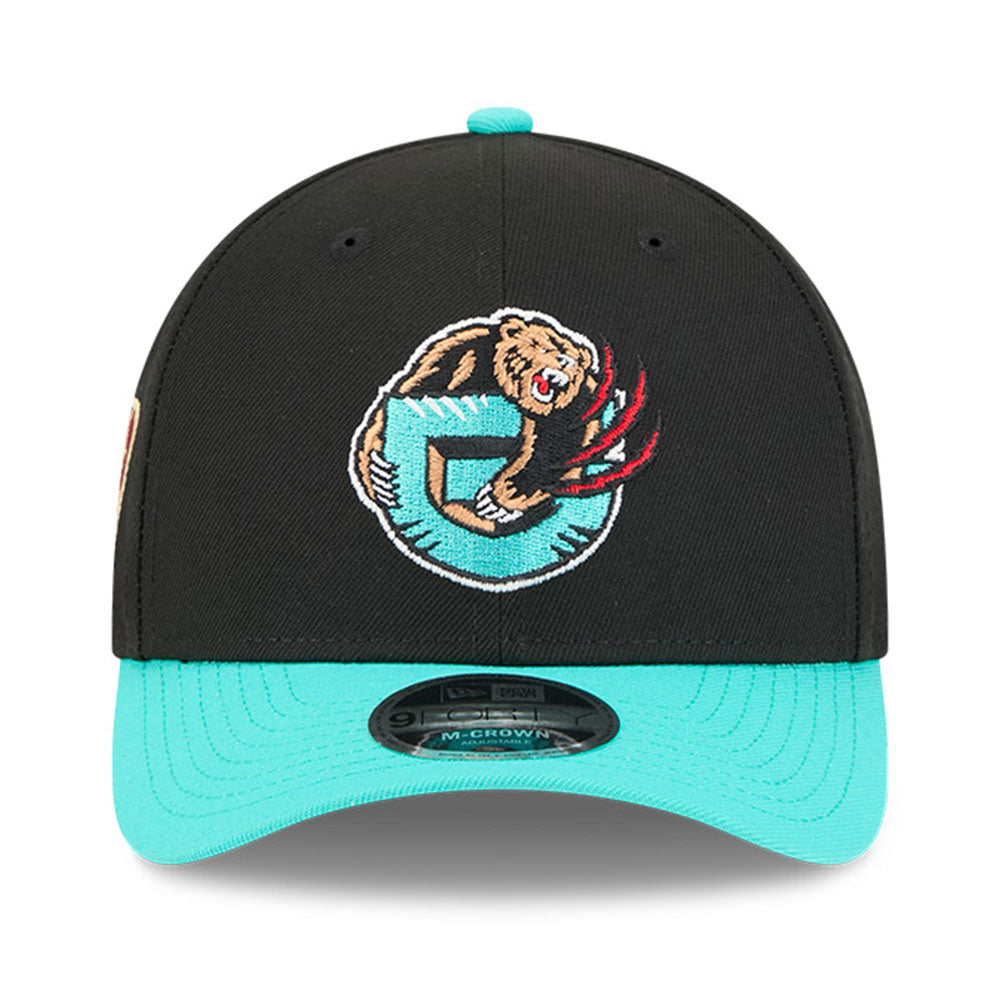New Era Memphis Grizzlies Classic Edition 2025 Black 9FORTY M-Crown Adjustable Cap