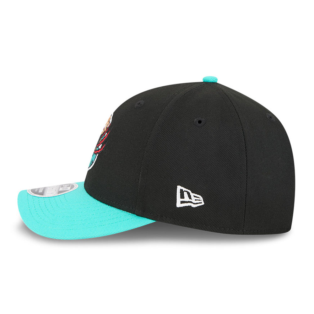 New Era Memphis Grizzlies Classic Edition 2025 Black 9FORTY M-Crown Adjustable Cap