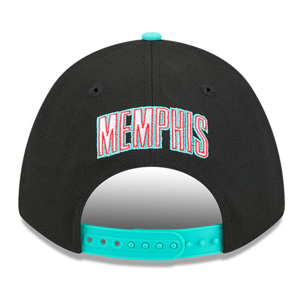 New Era Memphis Grizzlies Classic Edition 2025 Black 9FORTY M-Crown Adjustable Cap