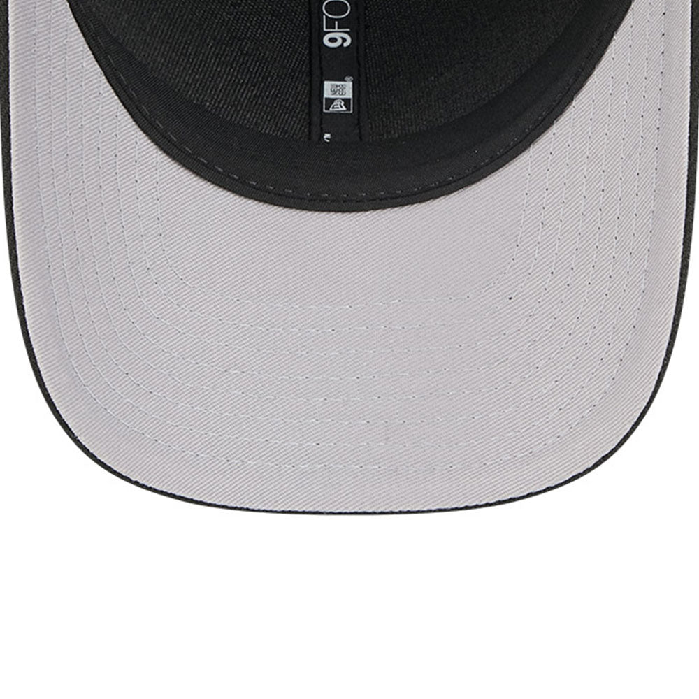 New Era Philadelphia 76ers Black 9FORTY M-Crown Adjustable Cap