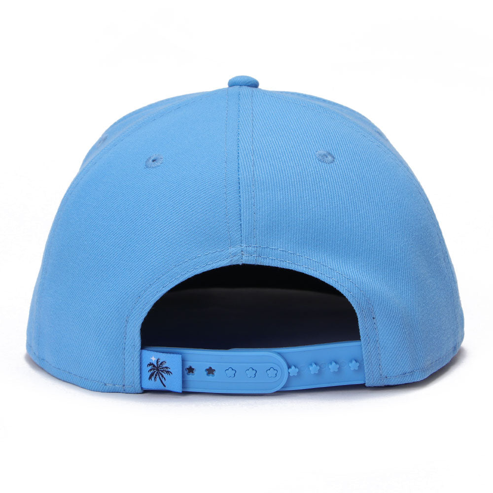 New Era National Basketball Association All Star Logo 2026 Sky Blue 9FIFTY Snapback Cap