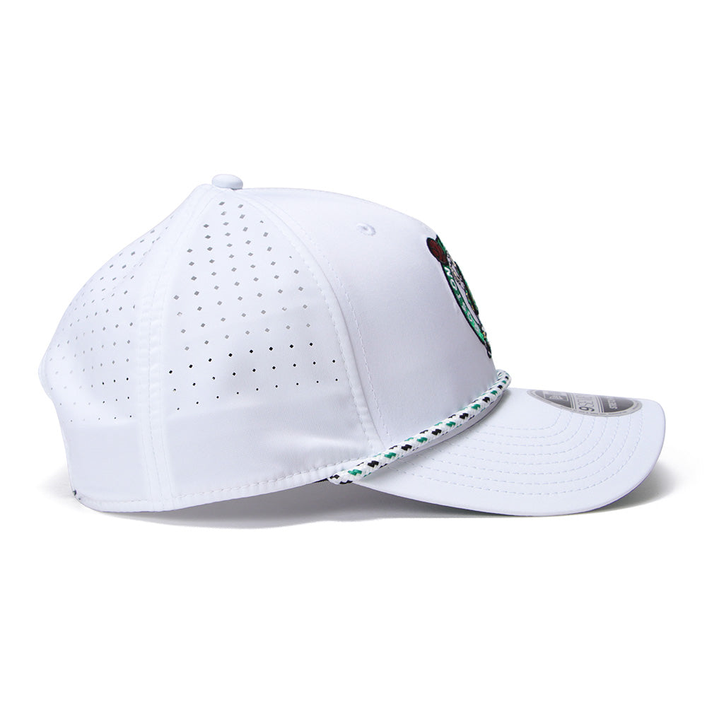 New Era Boston Celtics All Star 2026 White 9SEVENTY Stretch Snapback Cap