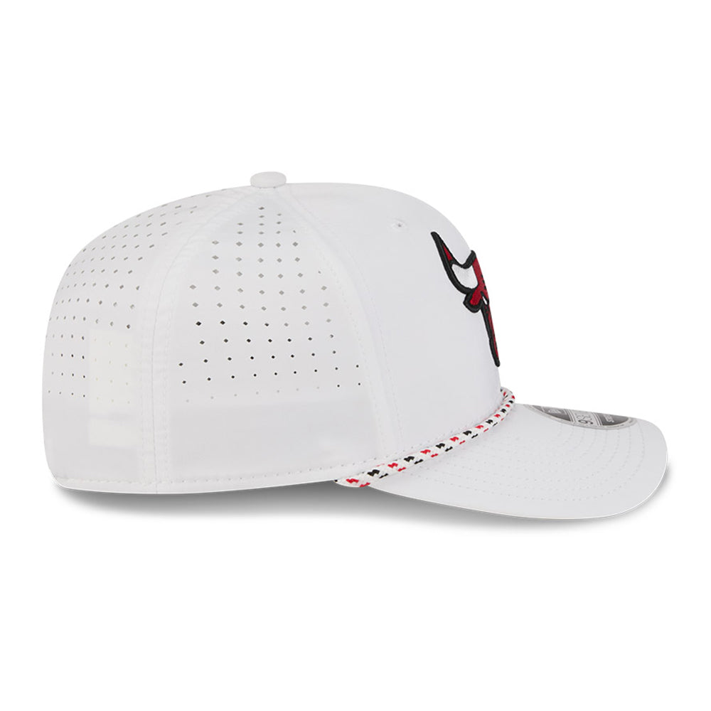 New Era Chicago Bulls All Star 2026 White 9SEVENTY Stretch Snapback Cap