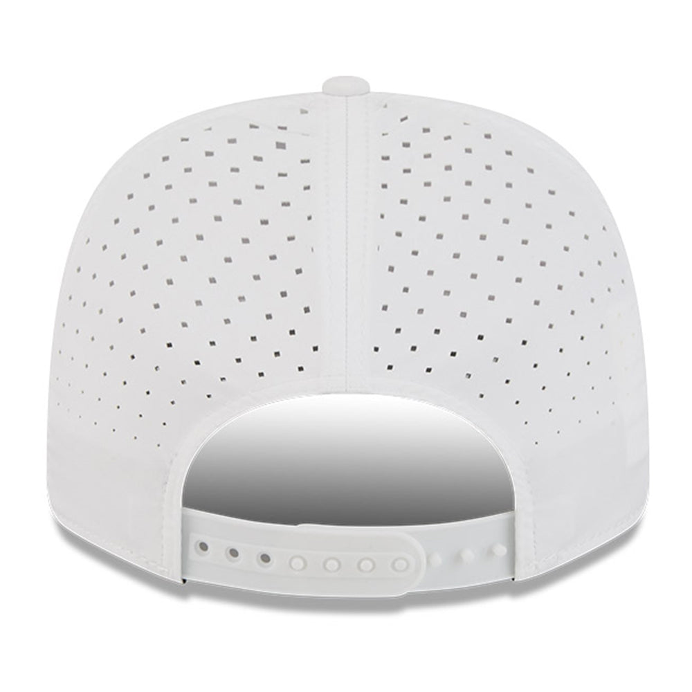 New Era Chicago Bulls All Star 2026 White 9SEVENTY Stretch Snapback Cap