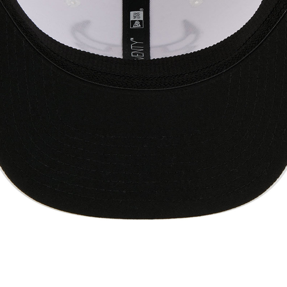 New Era Chicago Bulls All Star 2026 White 9SEVENTY Stretch Snapback Cap