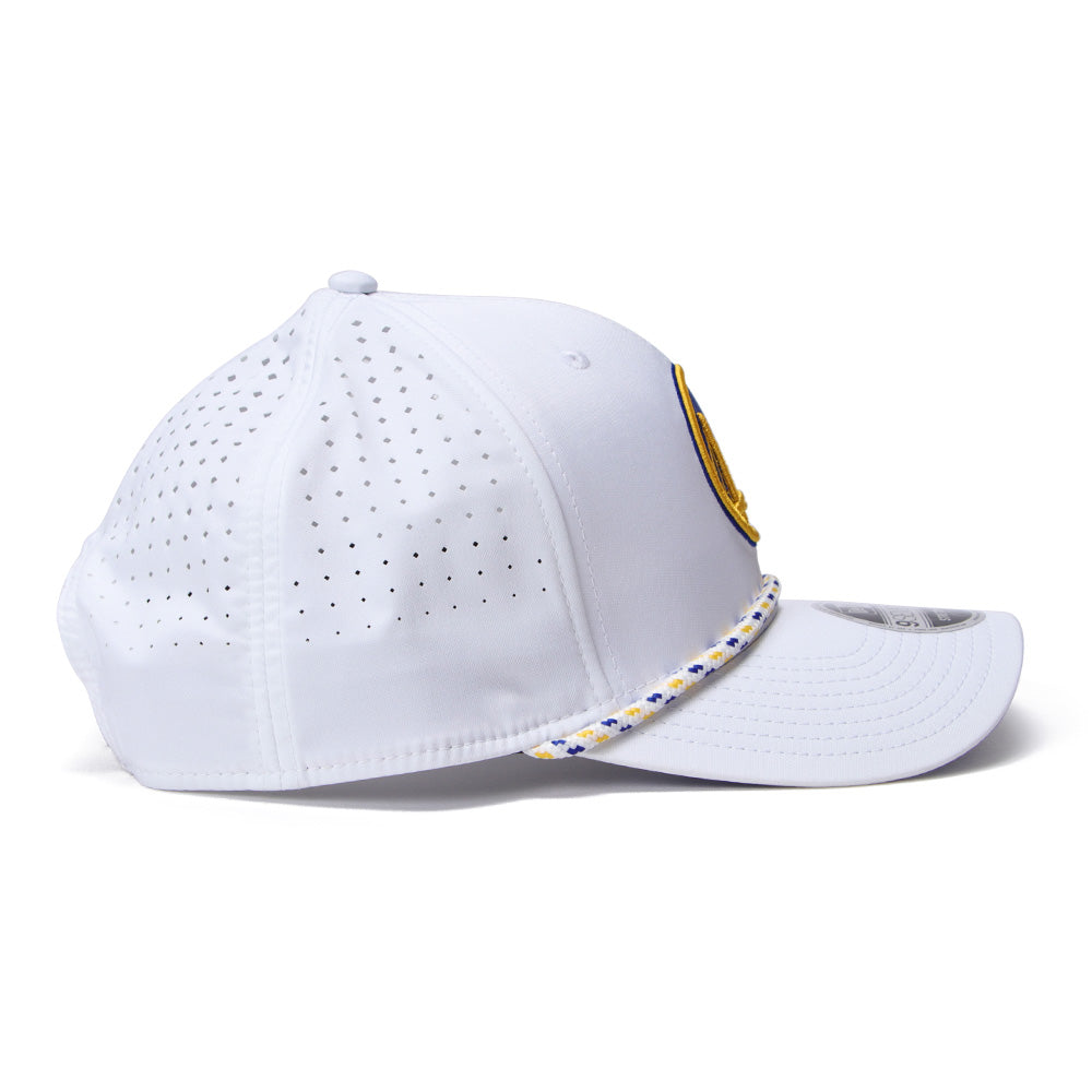 New Era Golden State Warriors All Star 2026 White 9SEVENTY Stretch Snapback Cap