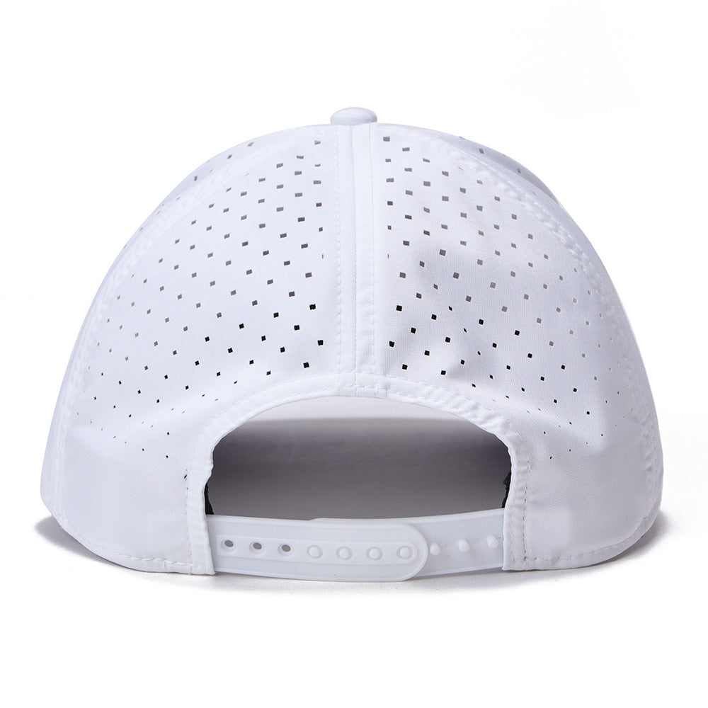 New Era Golden State Warriors All Star 2026 White 9SEVENTY Stretch Snapback Cap