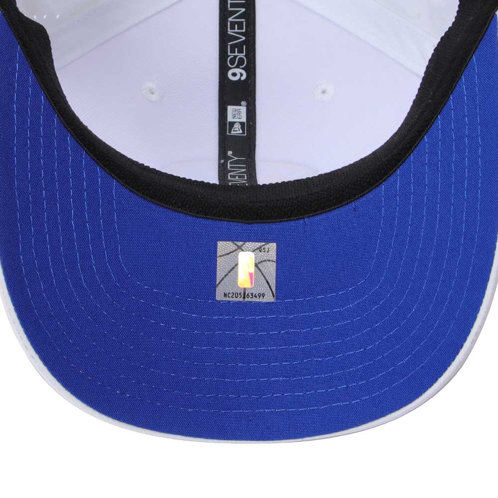 New Era Golden State Warriors All Star 2026 White 9SEVENTY Stretch Snapback Cap