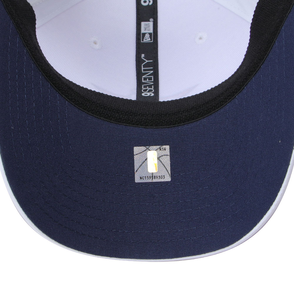New Era National Basketball Association Logo All Star 2026 White 9SEVENTY Stretch Snapback Cap
