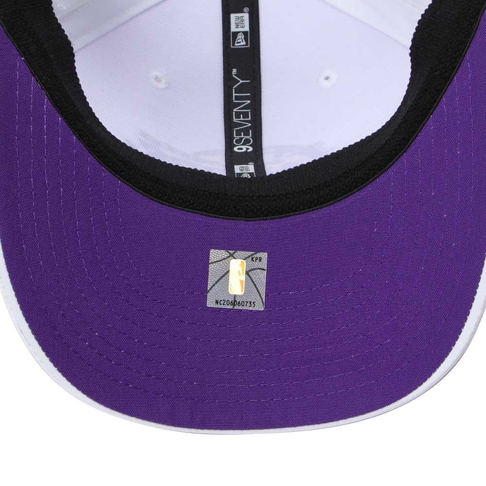 New Era Los Angeles Lakers All Star 2026 White 9SEVENTY Stretch Snapback Cap