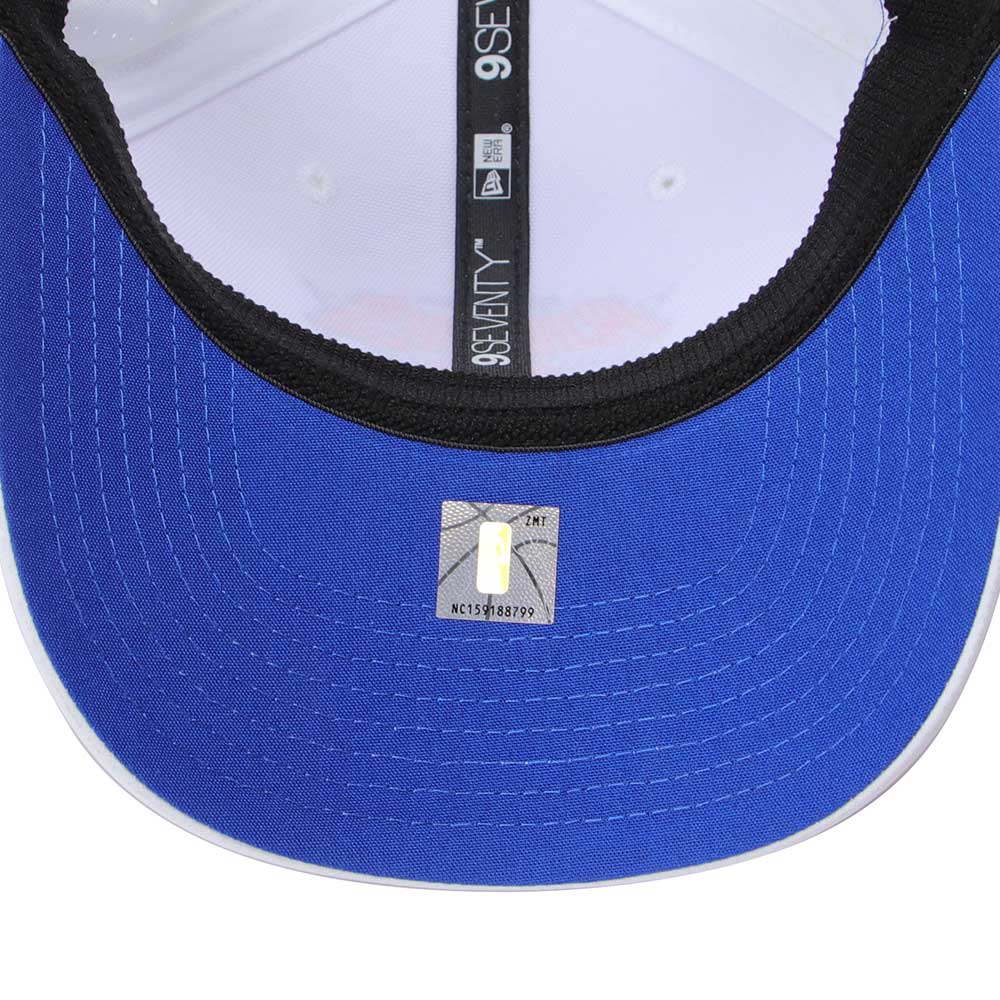 New Era New York Knicks All Star 2026 White 9SEVENTY Stretch Snapback Cap