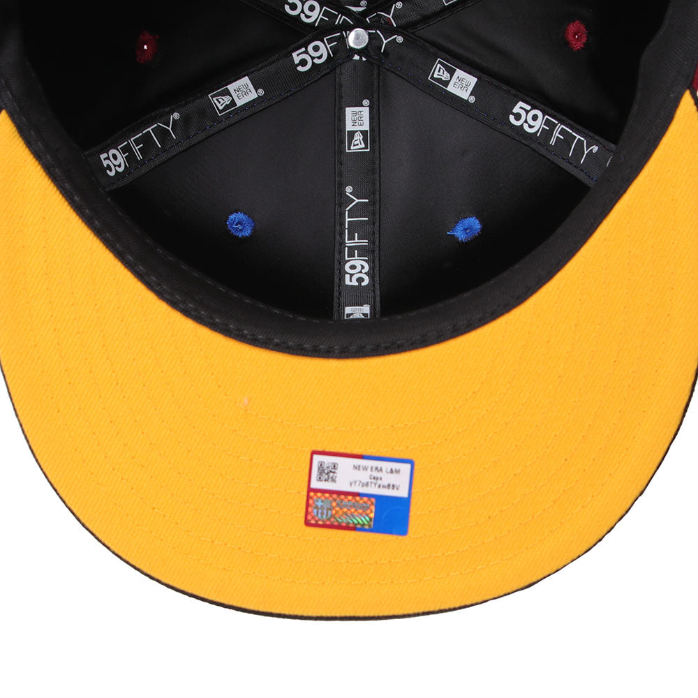 FC Barcelona Mes Que Un Dark Red 59FIFTY Fitted Cap