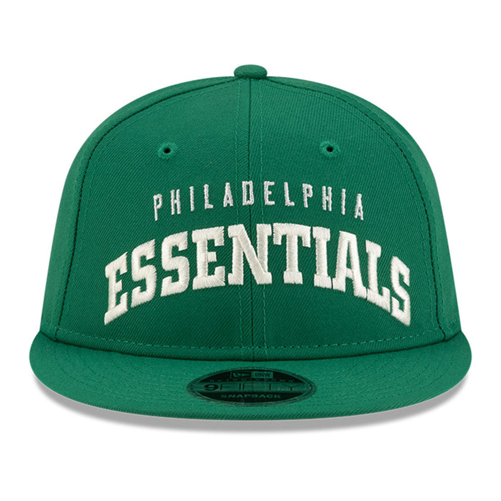 New Era x Fear of God Philadelphia Eagles Kelly Green 9FIFTY Retro Crown Snapback Cap