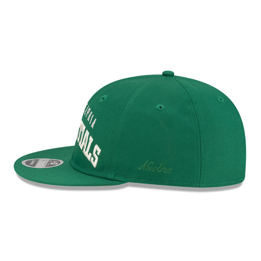 New Era x Fear of God Philadelphia Eagles Kelly Green 9FIFTY Retro Crown Snapback Cap