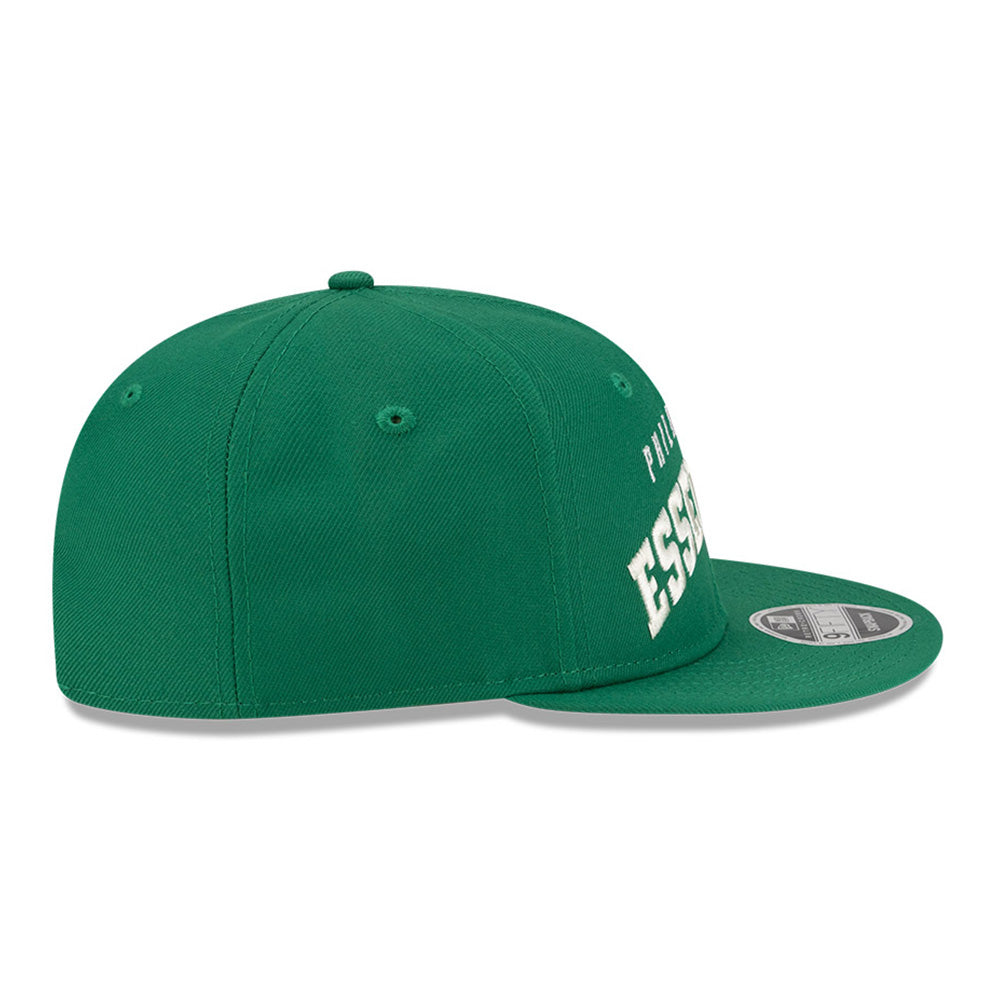 New Era x Fear of God Philadelphia Eagles Kelly Green 9FIFTY Retro Crown Snapback Cap