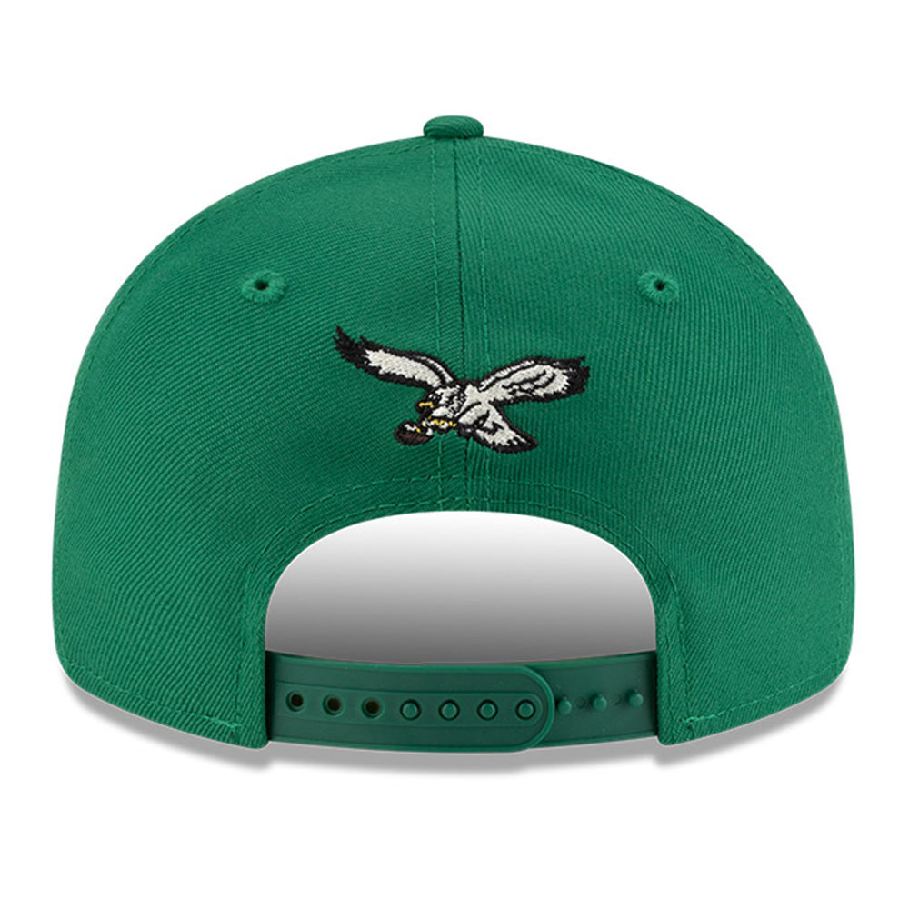 New Era x Fear of God Philadelphia Eagles Kelly Green 9FIFTY Retro Crown Snapback Cap