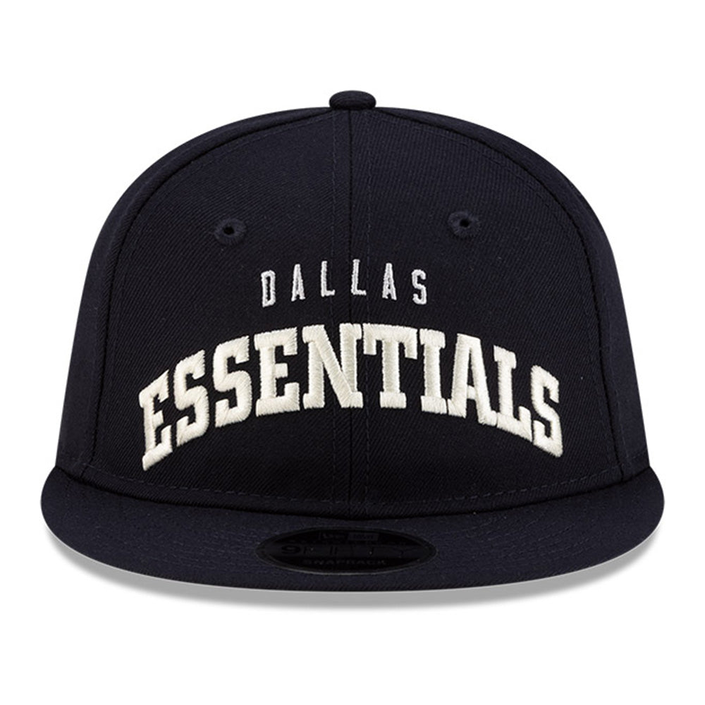 New Era x Fear of God Dallas Cowboys Navy 9FIFTY Retro Crown Snapback Cap