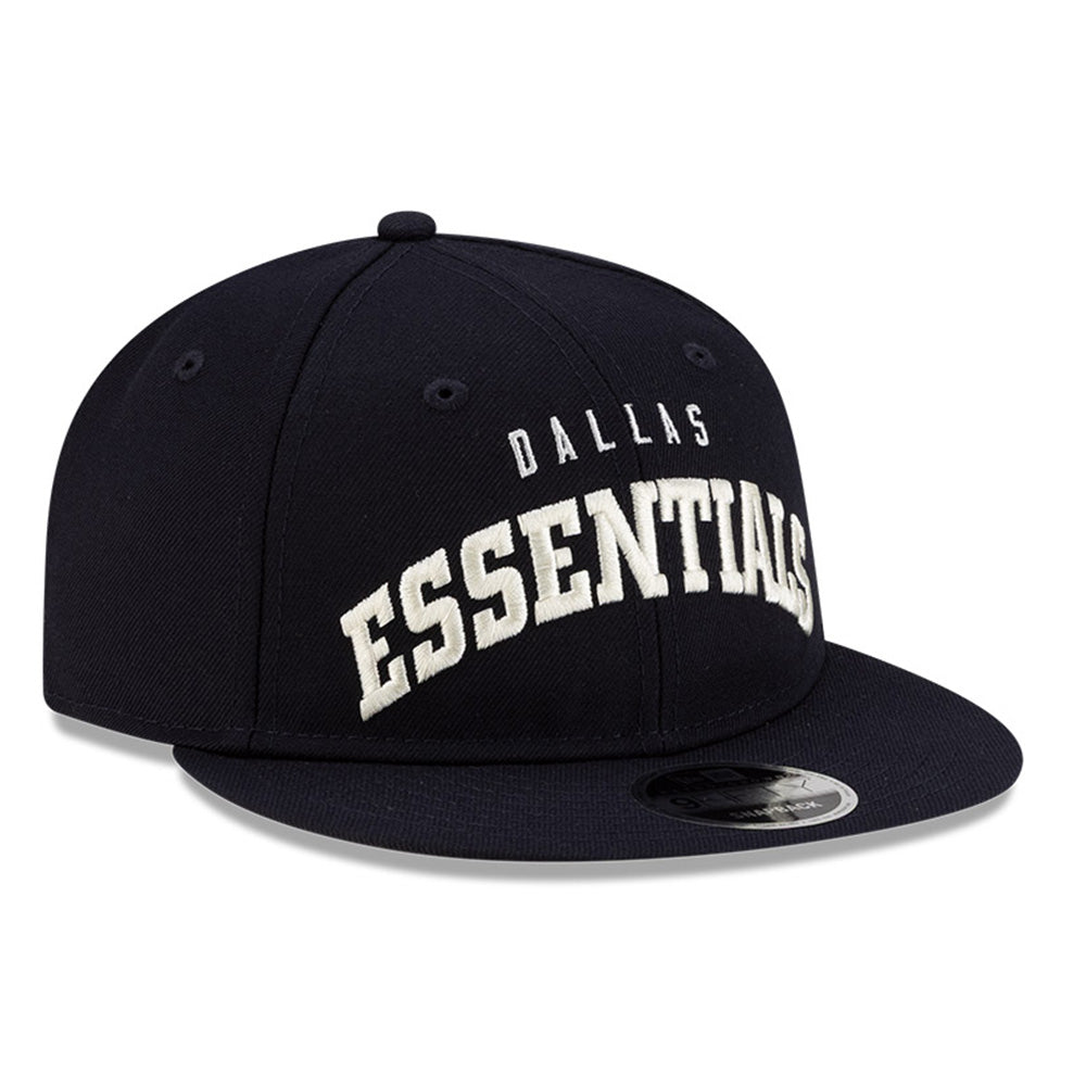 New Era x Fear of God Dallas Cowboys Navy 9FIFTY Retro Crown Snapback Cap