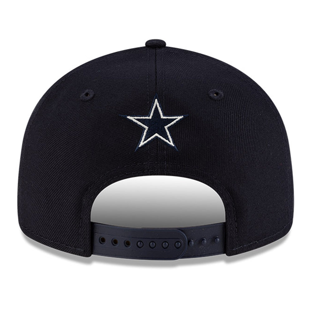 New Era x Fear of God Dallas Cowboys Navy 9FIFTY Retro Crown Snapback Cap