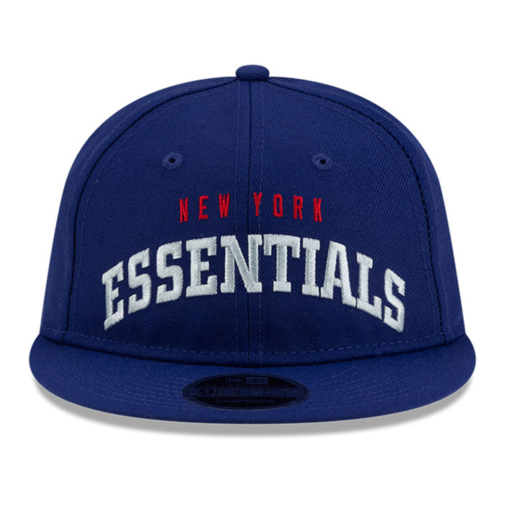 New Era x Fear of God New York Giants Oceanside Blue 9FIFTY Retro Crown Snapback Cap