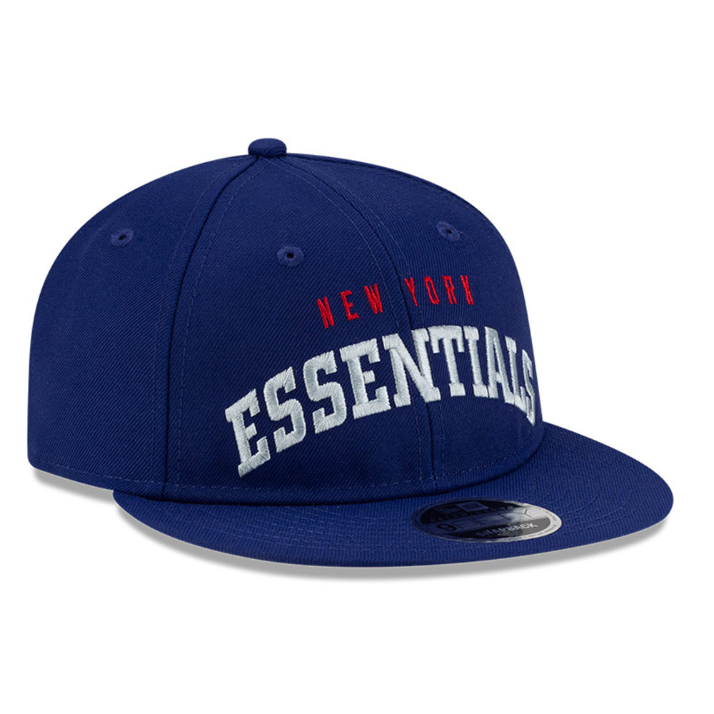 New Era x Fear of God New York Giants Oceanside Blue 9FIFTY Retro Crown Snapback Cap