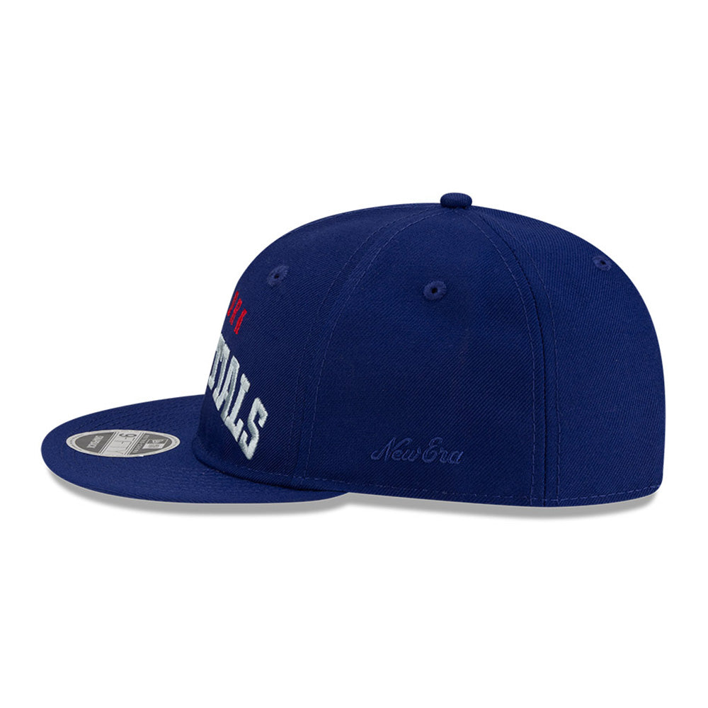 New Era x Fear of God New York Giants Oceanside Blue 9FIFTY Retro Crown Snapback Cap