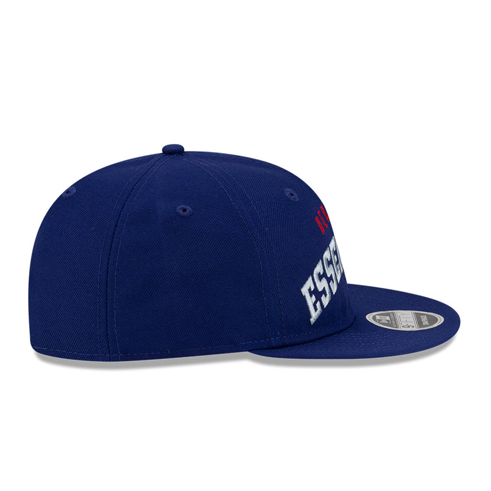 New Era x Fear of God New York Giants Oceanside Blue 9FIFTY Retro Crown Snapback Cap