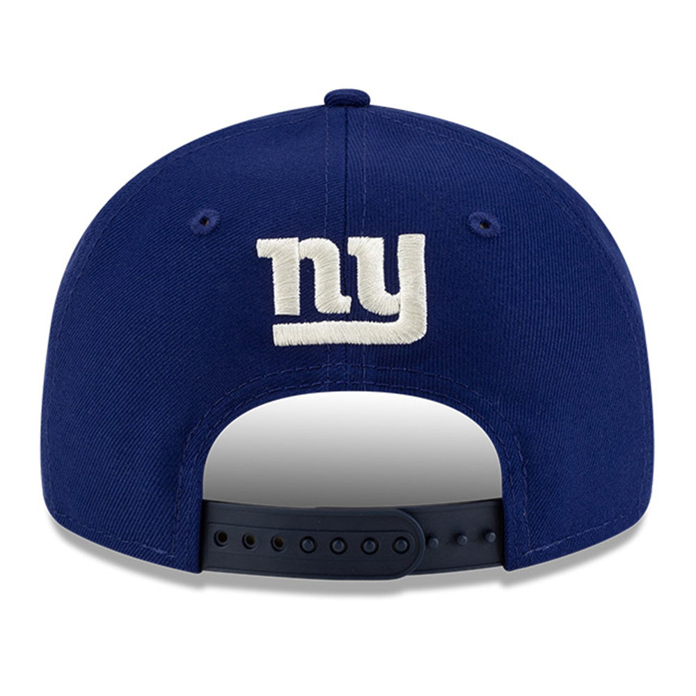 New Era x Fear of God New York Giants Oceanside Blue 9FIFTY Retro Crown Snapback Cap