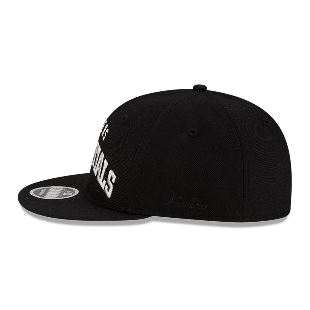 New Era x Fear of God Las Vegas Raiders Black 9FIFTY Retro Crown Snapback Cap