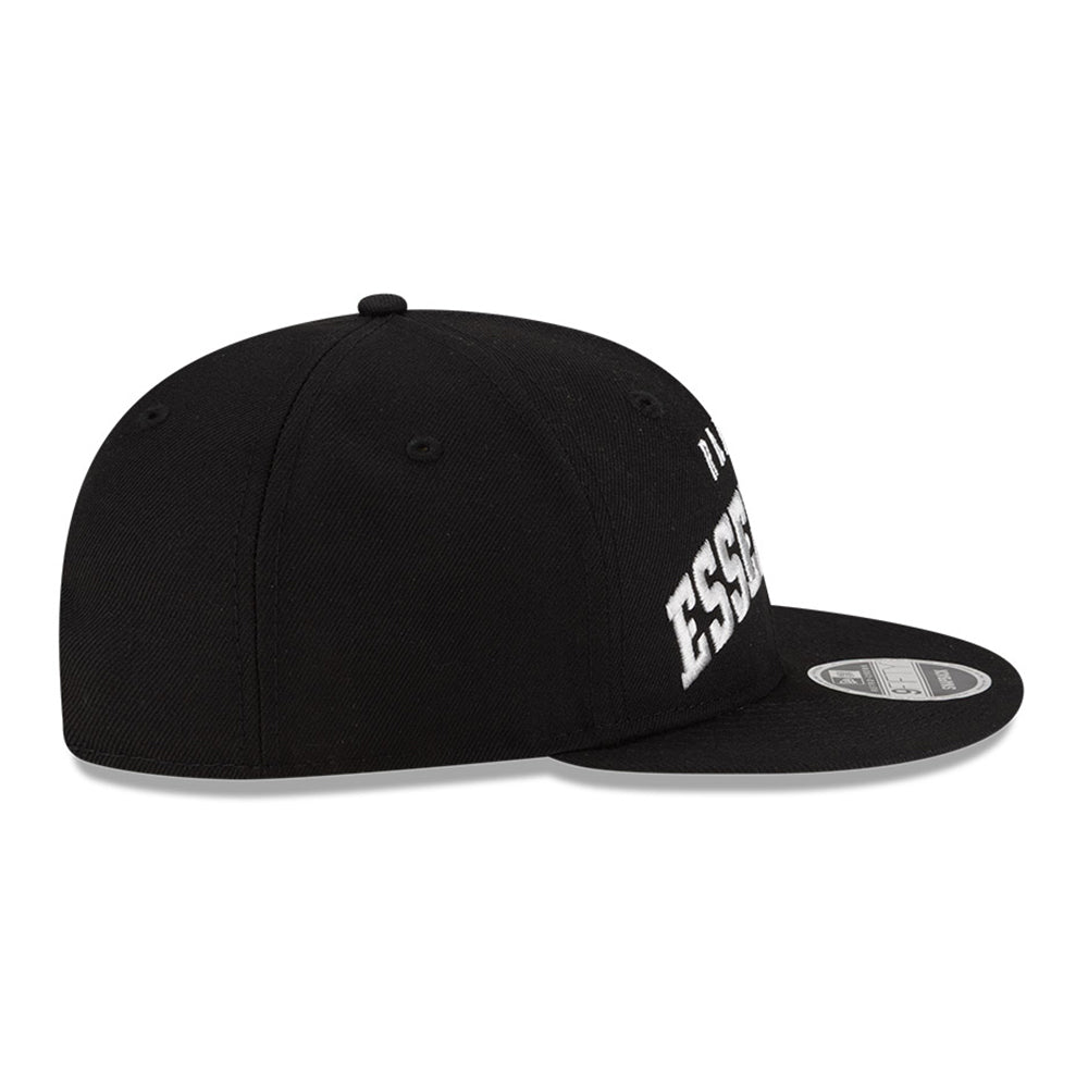 New Era x Fear of God Las Vegas Raiders Black 9FIFTY Retro Crown Snapback Cap