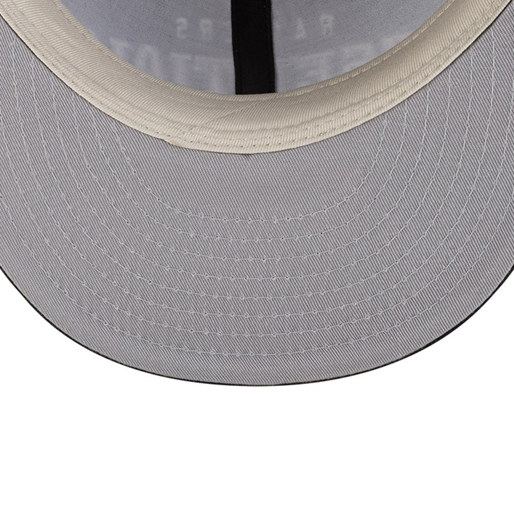 New Era x Fear of God Las Vegas Raiders Black 9FIFTY Retro Crown Snapback Cap