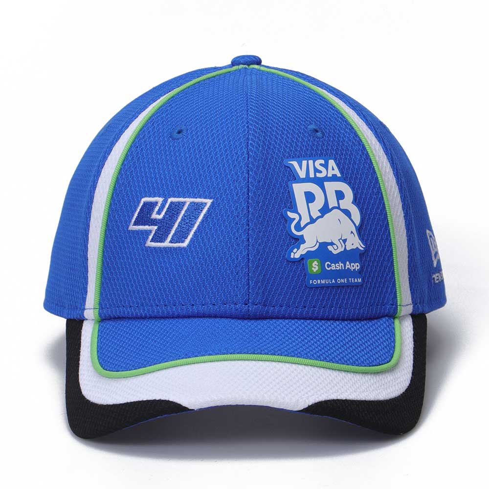 New Era Visa Cash App Racing Bulls Arvid Lindblad Blue 9FORTY Adjustable Cap