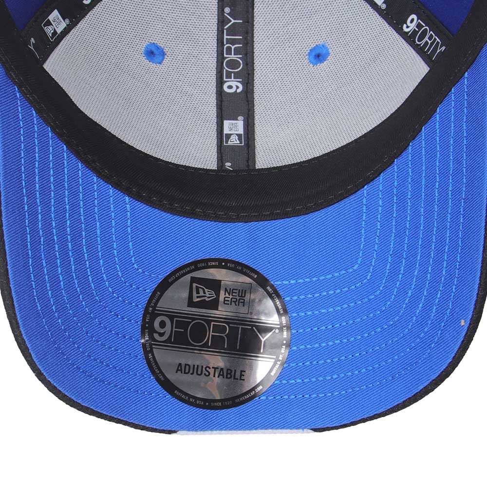 New Era Visa Cash App Racing Bulls Arvid Lindblad Blue 9FORTY Adjustable Cap