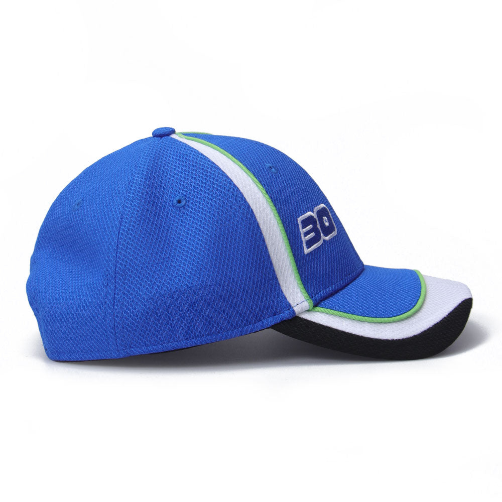 New Era Visa Cash App Racing Bulls Liam Lawson Blue 9FORTY Adjustable Cap
