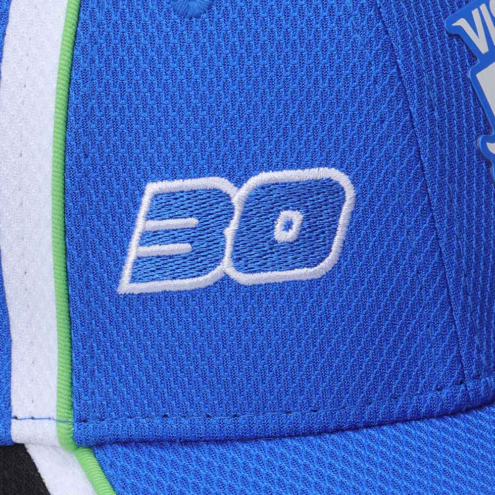 New Era Visa Cash App Racing Bulls Liam Lawson Blue 9FORTY Adjustable Cap