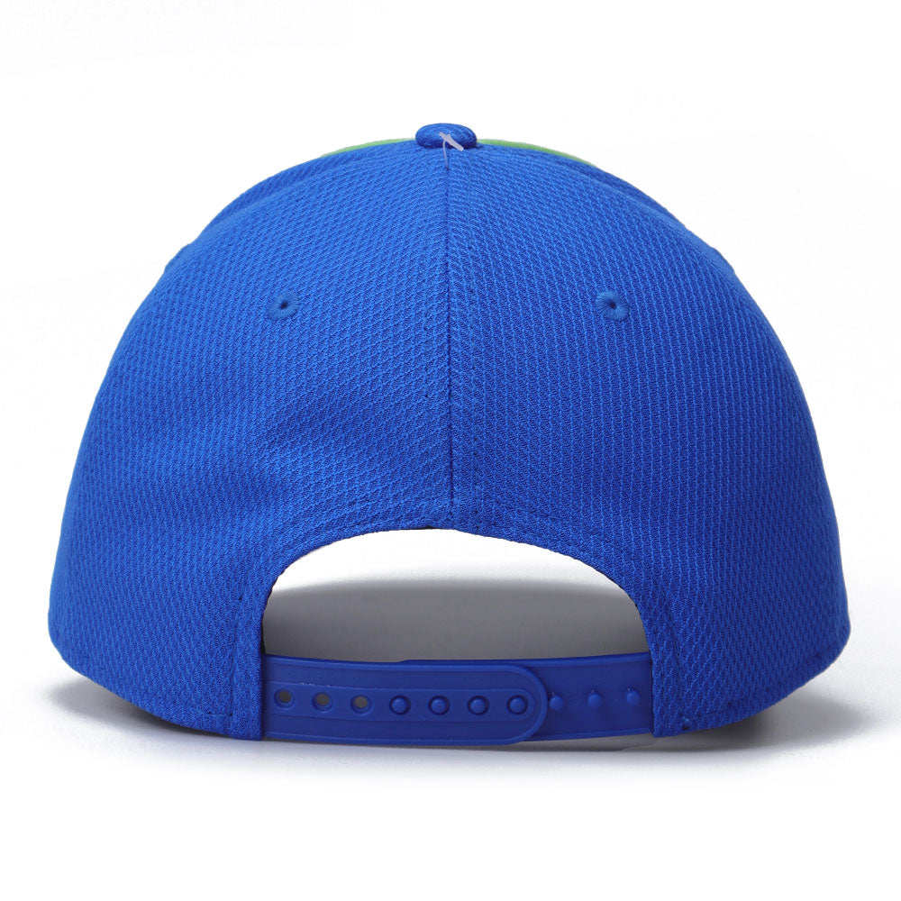New Era Visa Cash App Racing Bulls Liam Lawson Blue 9FORTY Adjustable Cap