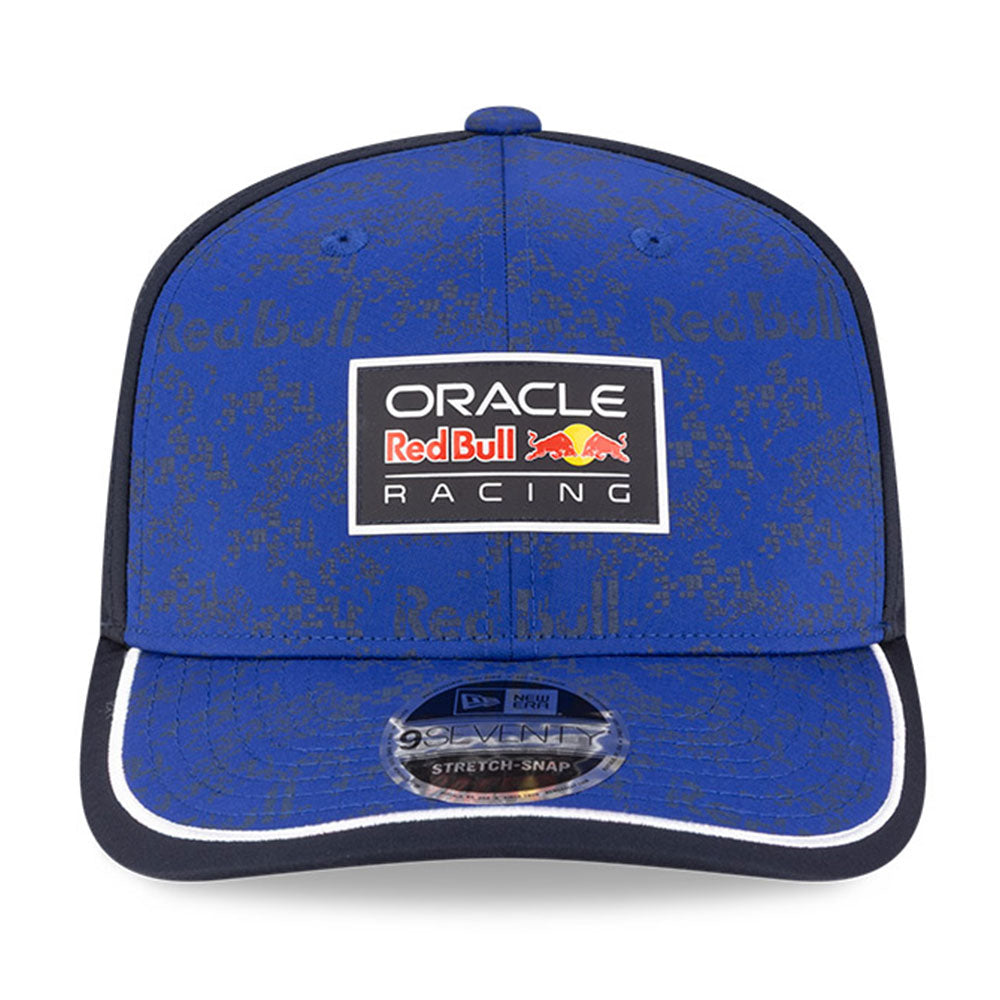 New Era Oracle Red Bull Racing Essential Dark Blue 9SEVENTY Stretch Snapback Cap