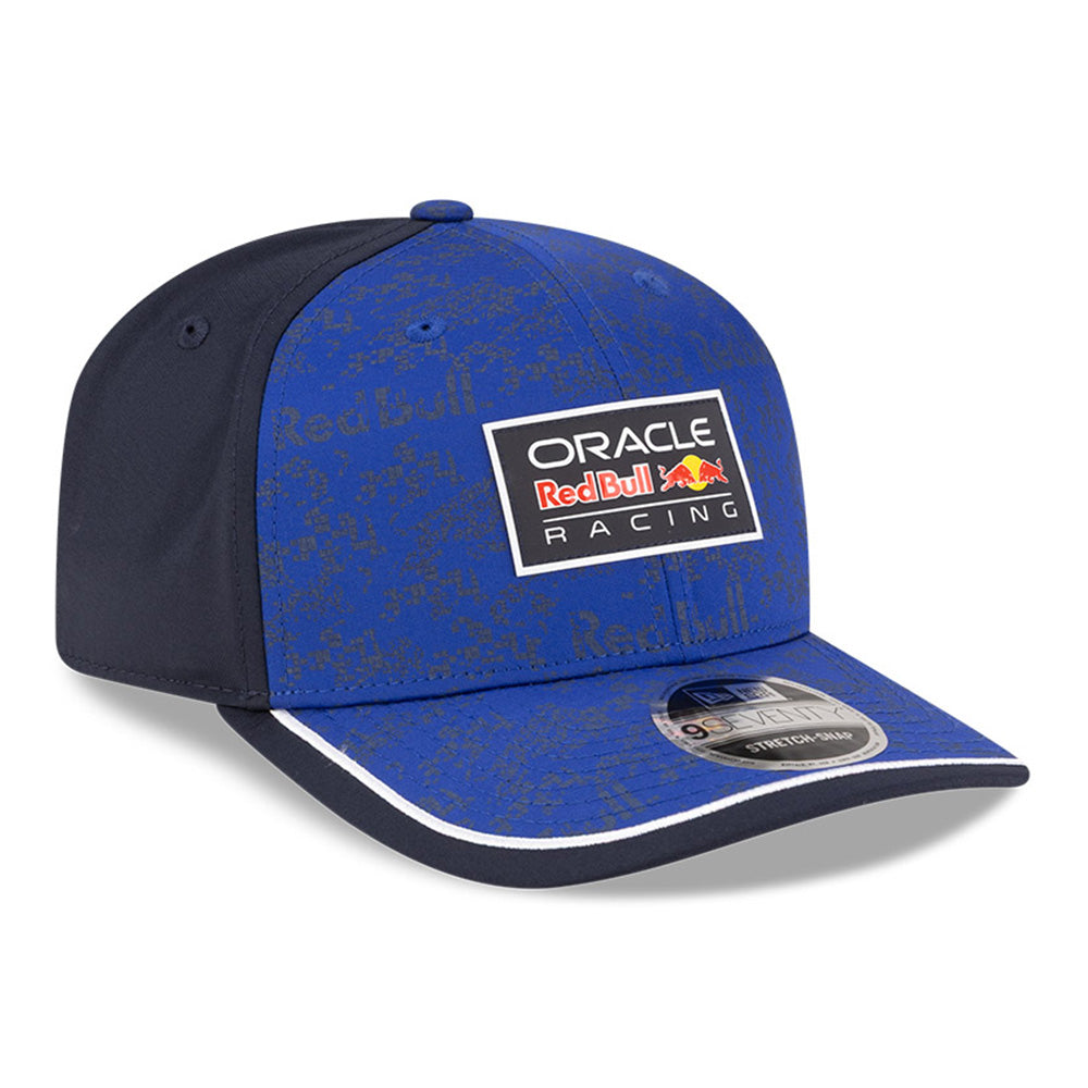 New Era Oracle Red Bull Racing Essential Dark Blue 9SEVENTY Stretch Snapback Cap