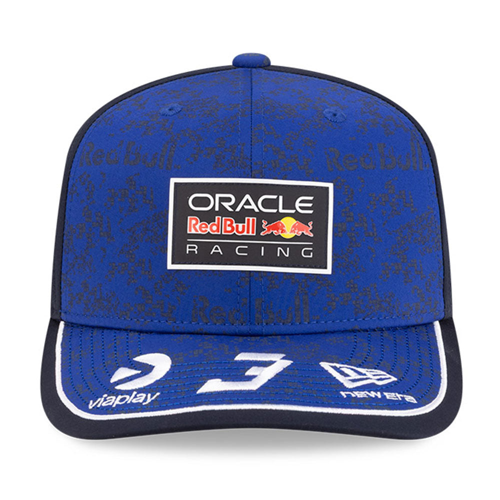 Oracle Red Bull Racing Max Verstappen Dark Blue 9SEVENTY Stretch Snapback Cap
