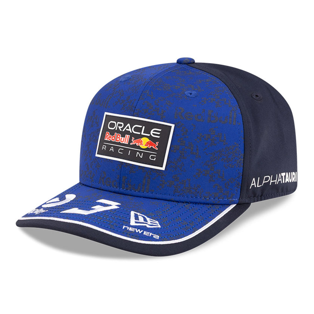 Oracle Red Bull Racing Max Verstappen Dark Blue 9SEVENTY Stretch Snapback Cap