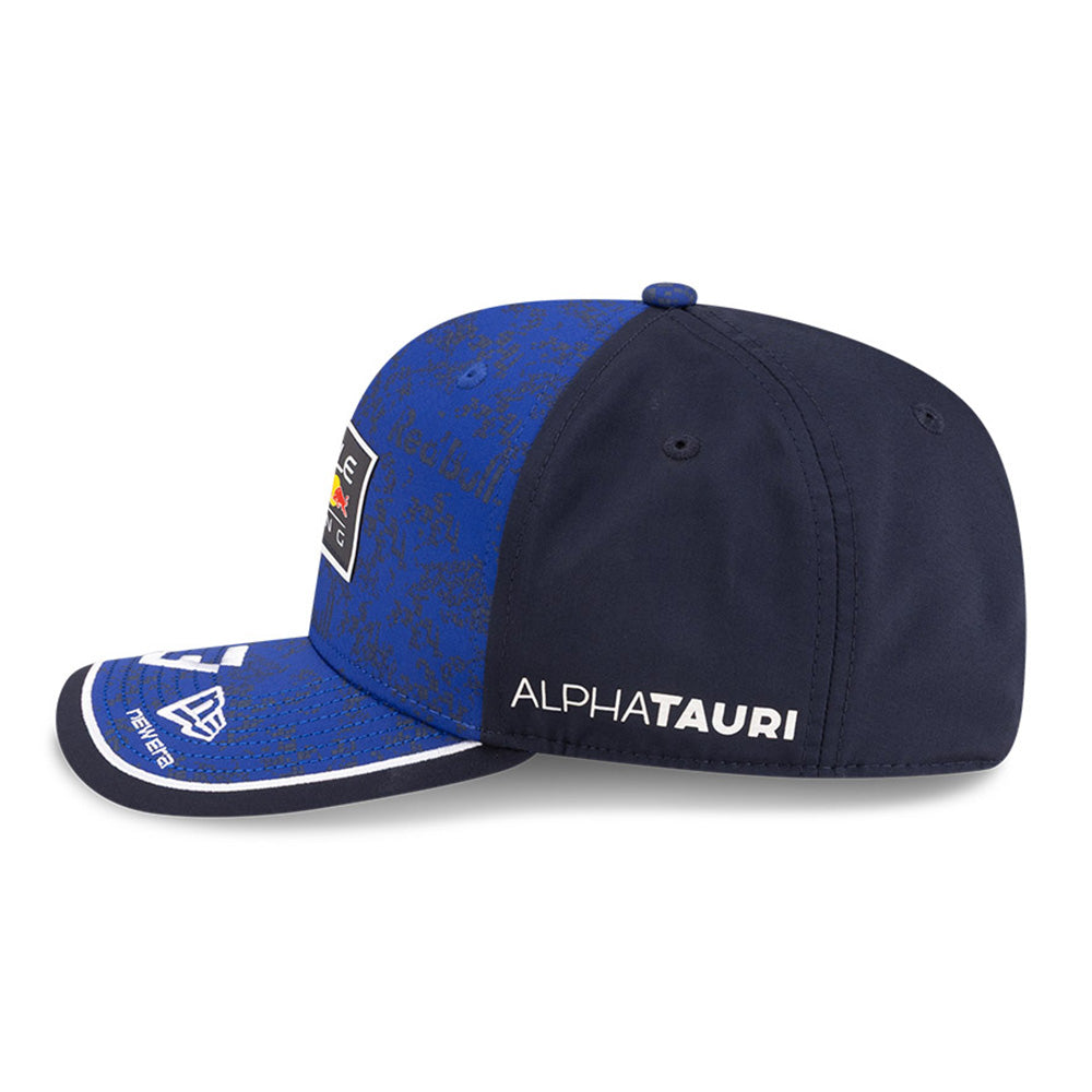 Oracle Red Bull Racing Max Verstappen Dark Blue 9SEVENTY Stretch Snapback Cap