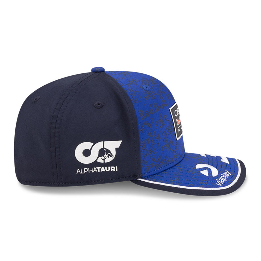Oracle Red Bull Racing Max Verstappen Dark Blue 9SEVENTY Stretch Snapback Cap