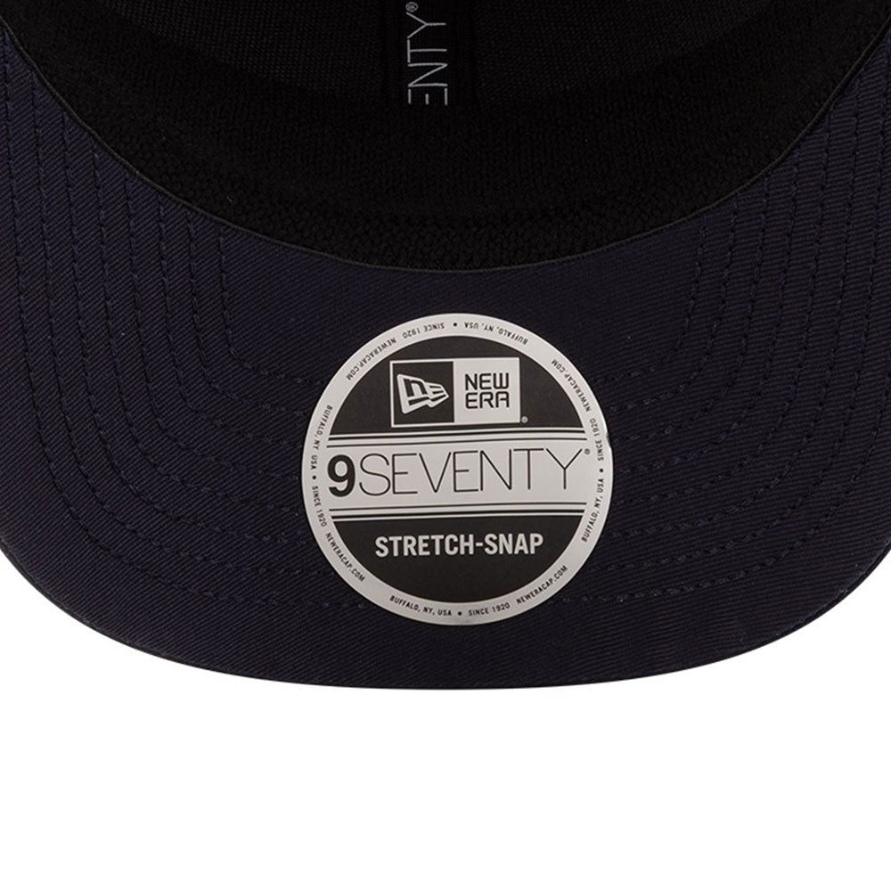 Oracle Red Bull Racing Max Verstappen Dark Blue 9SEVENTY Stretch Snapback Cap